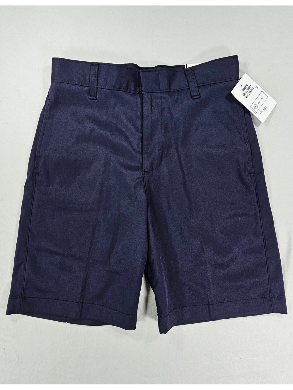 Tom Sawyer Boys 10 Regular Navy Performance Twill Shorts. #backtoschool #NWT